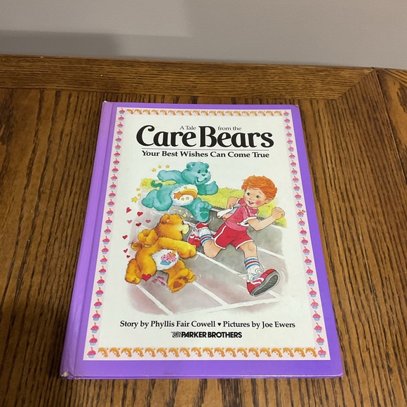 Vintage Care Bears & Care Bear Cousins Colorful Storybook Set of 9 books 📚 - Picture 8 of 16